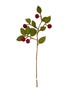 GRY & SIF Apple Felt Branch — Dark Red
