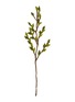 GRY & SIF Green Leaves Felt Branch