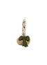 GRY & SIF Embroidered Felt Candle In Holder