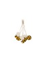 GRY & SIF Bee Felted Ornament - Set of 3