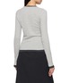 Back View - Click To Enlarge - ST. AGNI - Layered V-Neck Long Sleeve Top