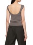 Back View - Click To Enlarge - ST. AGNI - Organic Cotton Ballerina Top