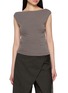 Main View - Click To Enlarge - ST. AGNI - Organic Cotton Ballerina Top
