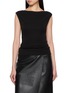 Main View - Click To Enlarge - ST. AGNI - Organic Cotton Ballerina Top