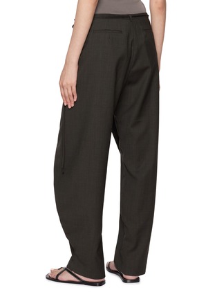 Back View - Click To Enlarge - ST. AGNI - Wrap Rouleau Pants