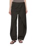 Main View - Click To Enlarge - ST. AGNI - Wrap Rouleau Pants