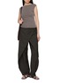 Figure View - Click To Enlarge - ST. AGNI - Wrap Rouleau Pants