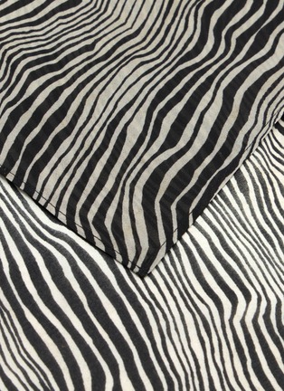 Detail View - Click To Enlarge - ST. AGNI - Savannah Silk Scarf