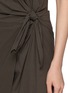  - ST. AGNI - Halter Wrap Backless Dress