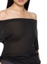  - ST. AGNI - Side Tie Off Shoulder Top
