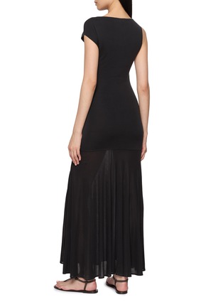Back View - Click To Enlarge - ST. AGNI - Off Shoulder Maxi Dress