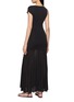 Back View - Click To Enlarge - ST. AGNI - Off Shoulder Maxi Dress