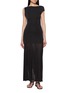 ST. AGNI Off Shoulder Maxi Dress