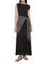 Figure View - Click To Enlarge - ST. AGNI - Off Shoulder Maxi Dress