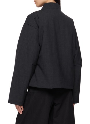 Back View - Click To Enlarge - ST. AGNI - Relaxed Kimono Jacket