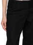 Detail View - Click To Enlarge - ST. AGNI - Belt Detail Pants