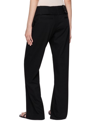 Back View - Click To Enlarge - ST. AGNI - Belt Detail Pants
