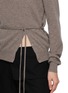  - ST. AGNI - Asymmetric Cashmere Cardigan