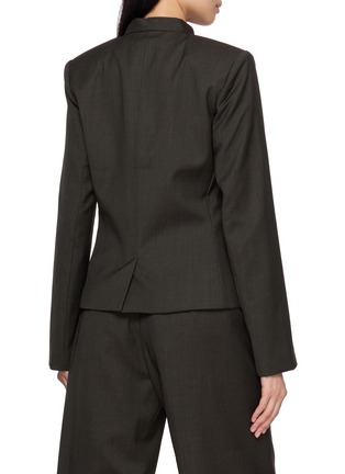 Back View - Click To Enlarge - ST. AGNI - Moto Jacket