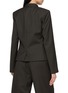 Back View - Click To Enlarge - ST. AGNI - Moto Jacket