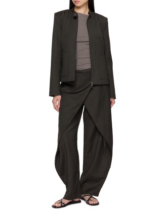 Figure View - Click To Enlarge - ST. AGNI - Moto Jacket