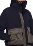  - SACAI - Sponge Sweat Blouson Jacket