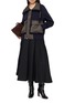 Figure View - Click To Enlarge - SACAI - Sponge Sweat Blouson Jacket