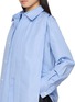  - SACAI - Layered Stripe Shirt