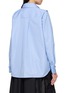 Back View - Click To Enlarge - SACAI - Layered Stripe Shirt