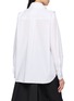 Back View - Click To Enlarge - SACAI - Layered Stripe Shirt