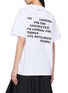 Back View - Click To Enlarge - SACAI - x Robert Mapplethor Flower Print Short Sleeve Unisex T-Shirt