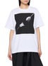 SACAI x Robert Mapplethor Flower Print Short Sleeve Unisex T-Shirt
