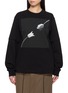 SACAI x Robert Mapplethor Flower Print Long Sleeve Unisex T-Shirt