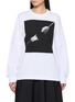 SACAI x Robert Mapplethor Flower Print Long Sleeve Unisex T-Shirt