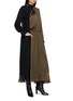 Figure View - Click To Enlarge - SACAI - Hybrid Crepe Back Satin Maxi Dress