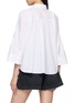 Back View - Click To Enlarge - SACAI - Flared Raglan Sleeve Shirt
