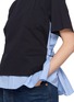  - SACAI - Hybrid Shirt T-Shirt