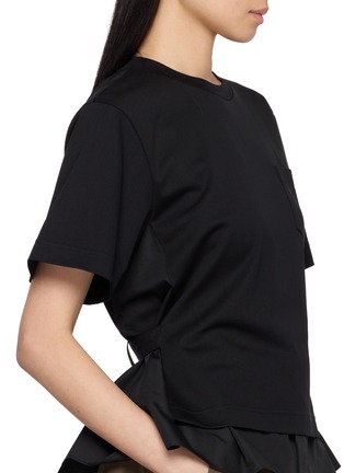  - SACAI - Hybrid Shirt T-Shirt