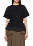 SACAI Hybrid Shirt T-Shirt