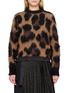 SACAI Leopard Knit Sweater