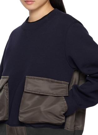  - SACAI - Sponge Sweat Blouson Jacket