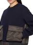  - SACAI - Sponge Sweat Blouson Jacket