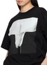  - SACAI - x Robert Mapplethor Petal Print Short Sleeve Unisex T-Shirt