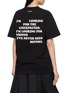Back View - Click To Enlarge - SACAI - x Robert Mapplethor Petal Print Short Sleeve Unisex T-Shirt