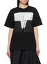 SACAI x Robert Mapplethor Petal Print Short Sleeve Unisex T-Shirt