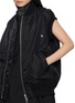  - SACAI - Sponge Sweat Hoodie Bomber Jacket