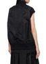Back View - Click To Enlarge - SACAI - Sponge Sweat Hoodie Bomber Jacket