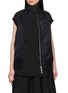 SACAI Sponge Sweat Hoodie Bomber Jacket