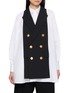 SACAI Long Sleeve Poplin Suiting Shirt