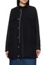 SACAI Layered Hybrid Suiting Satin Shirt 